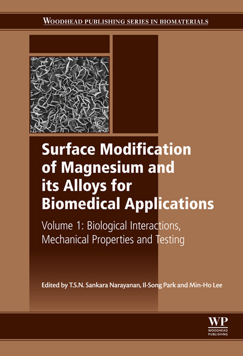 Surface Modification of Magnesium and its Alloys for Biomedical Applications - 