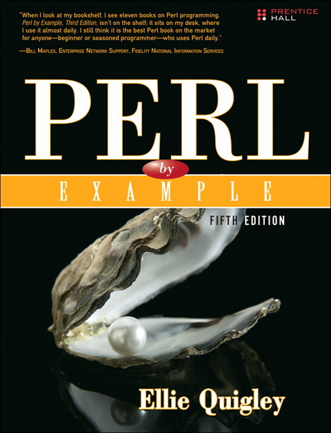 Perl by Example -  Ellie Quigley