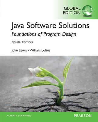 Java Software Solutions PDF eBook, Global Edition -  John Lewis,  William Loftus