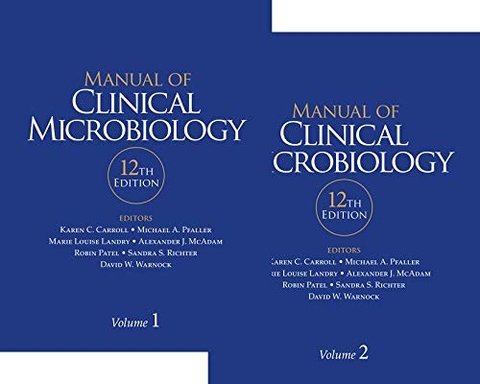 Manual of Clinical Microbiology, 2 Volume Set - 
