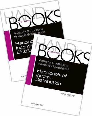 Handbook of Income Distribution - Anthony B. Atkinson; Francois Bourguignon