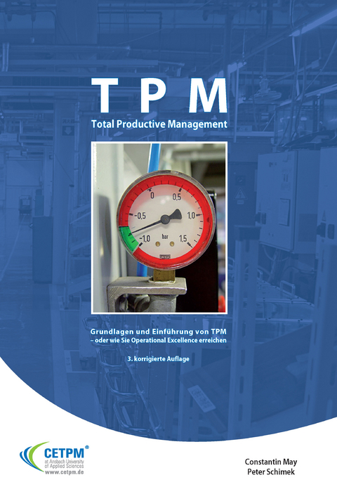 TPM Total Productive Management -  Constantin May,  Peter Schimek