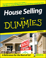 House Selling For Dummies - Eric Tyson, Ray Brown