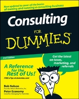 Consulting For Dummies -  Peter Economy,  Bob Nelson