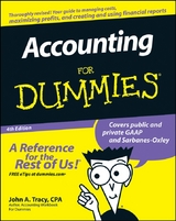 Accounting For Dummies - John A. Tracy