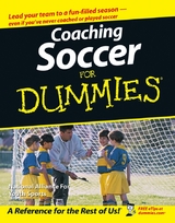 Coaching Soccer For Dummies -  Greg Bach