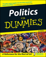 Politics For Dummies -  Ann M. DeLaney