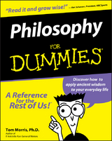 Philosophy For Dummies - Tom Morris