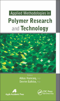 Applied Methodologies in Polymer Research and Technology - 