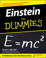 Einstein For Dummies -  Carlos I. Calle