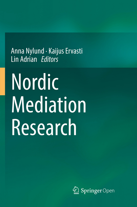 Nordic Mediation Research - 