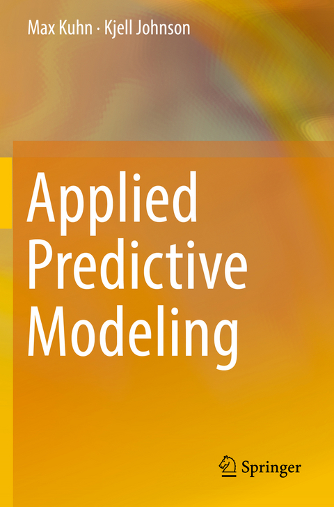Applied Predictive Modeling - Max Kuhn, Kjell Johnson