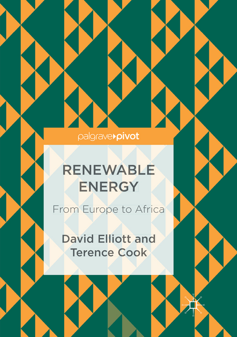 Renewable Energy - David Elliott, Terence Cook