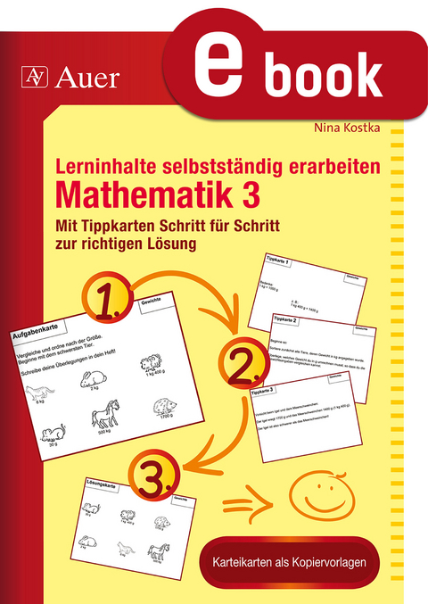 Lerninhalte selbstständig erarbeiten Mathematik 3 - Nina Kostka