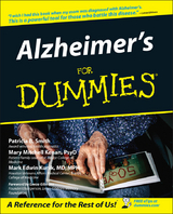 Alzheimer's For Dummies -  Mary M. Kenan,  Mark Edwin Kunik,  Patricia B. Smith