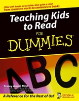 Teaching Kids to Read For Dummies -  Tracey Wood