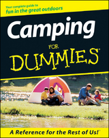 Camping For Dummies -  Michael Hodgson