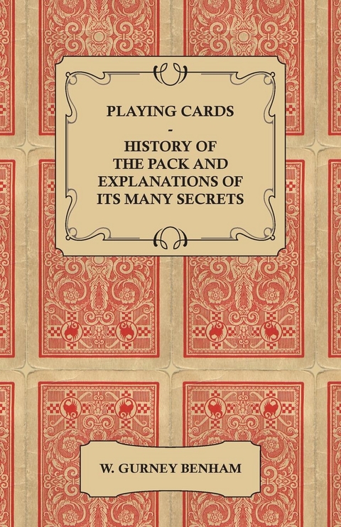 Playing Cards -  W. Gurney Benham