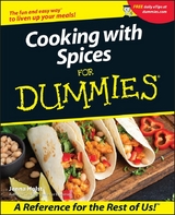 Cooking with Spices For Dummies -  Jenna Holst