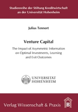 Venture Capital. - Julius Tennert