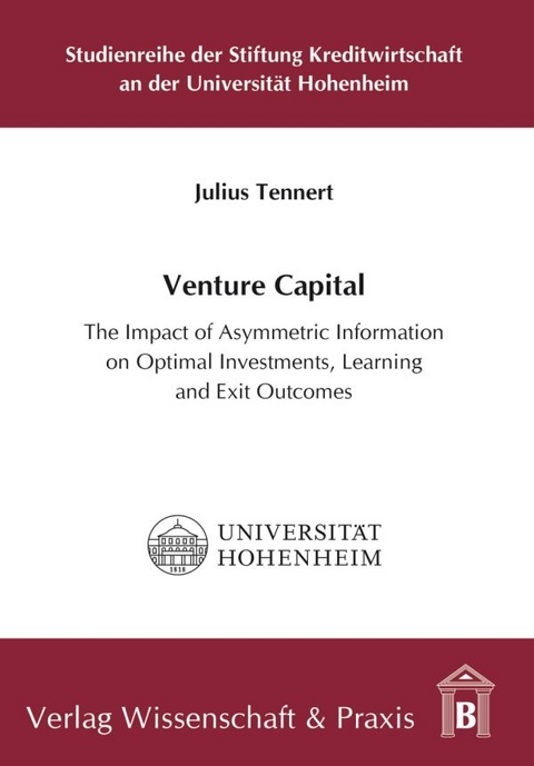 Venture Capital. - Julius Tennert