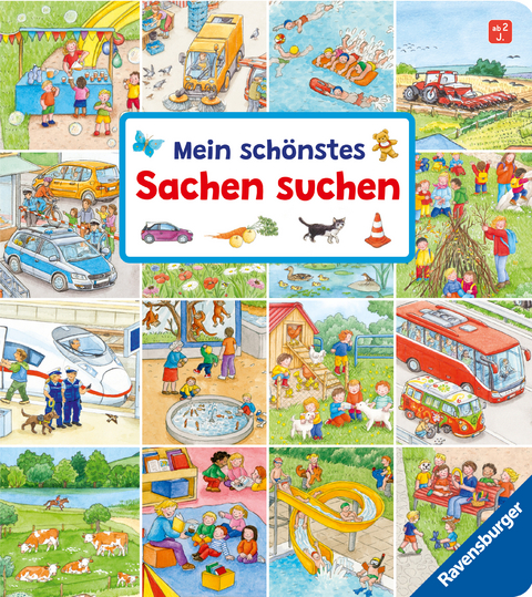 Mein schönstes Sachen suchen - Susanne Gernhäuser