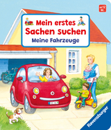 Mein erstes Sachen suchen: Meine Fahrzeuge - Sandra Grimm