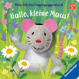 Mein liebstes Fingerpuppenbuch: Hallo, kleine Maus! - Bernd Penners
