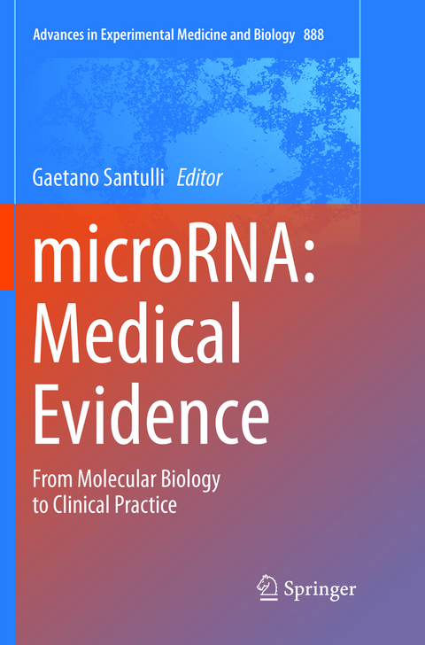 microRNA: Medical Evidence - 