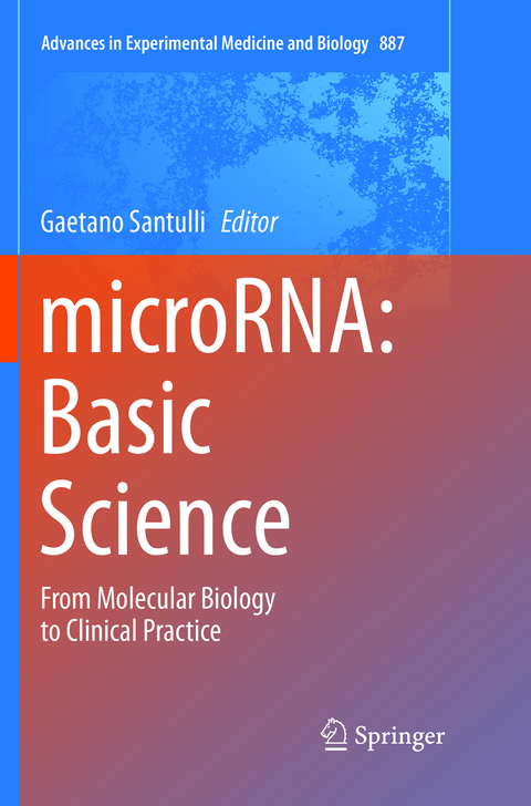 microRNA: Basic Science - 