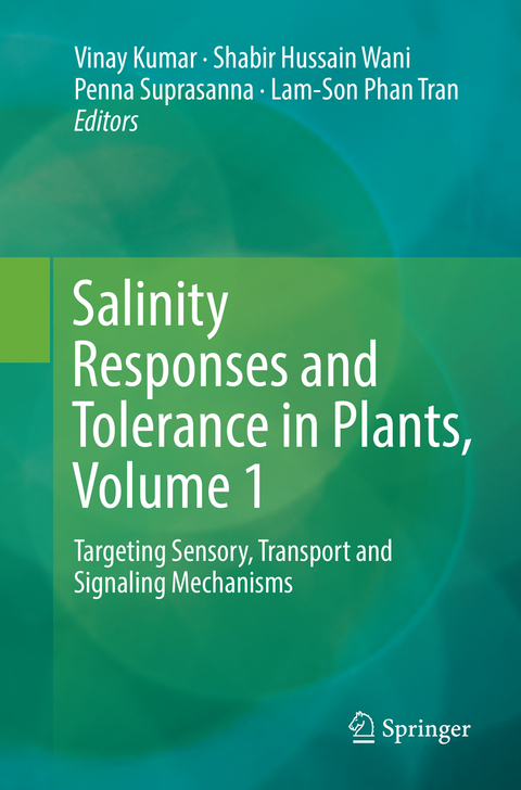 Salinity Responses and Tolerance in Plants, Volume 1 - 