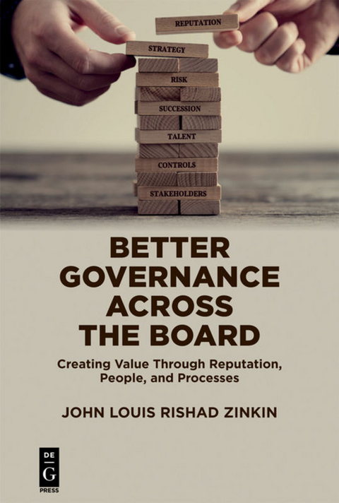 Better Governance Across the Board - John Zinkin