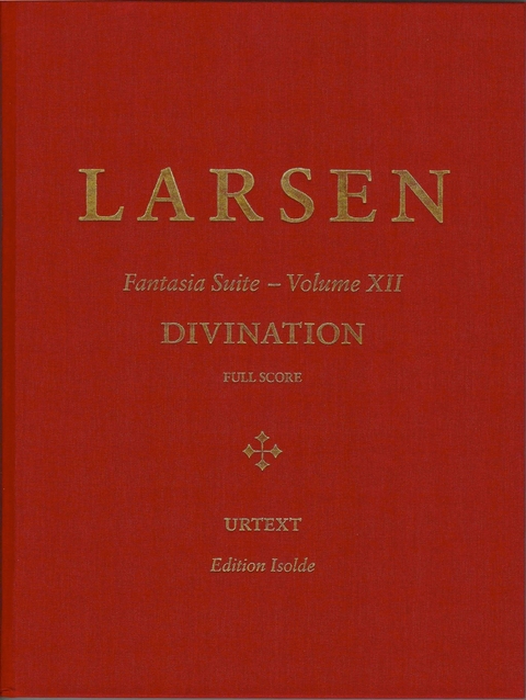 Fantasia Suite - Divination - Vol. 12 Piano and Orchestra - Larsen Carter