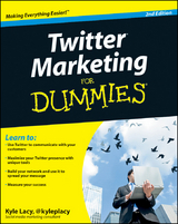 Twitter Marketing For Dummies -  Kyle Lacy