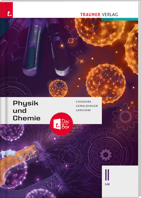 Physik und Chemie II LW inkl. digitalem Zusatzpaket - Dietmar Chodura, Helmut Franz Geroldinger, Franz Langsam