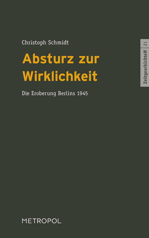 Absturz zur Wirklichkeit - Christoph Schmidt