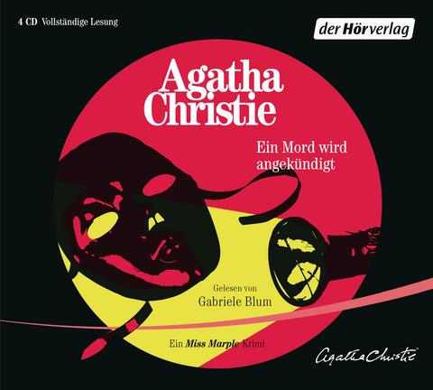 Ein Mord wird angekündigt - Agatha Christie