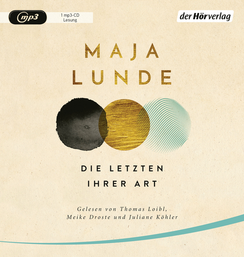 Die Letzten ihrer Art - Maja Lunde