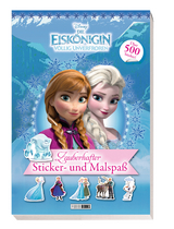Disney Die Eiskönigin: Zauberhafter Sticker- und Malspaß -  Panini