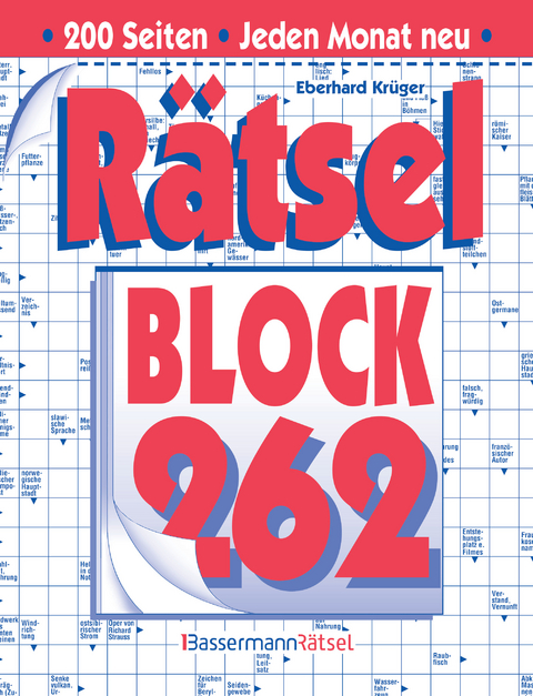 Rätselblock 262 - Eberhard Krüger