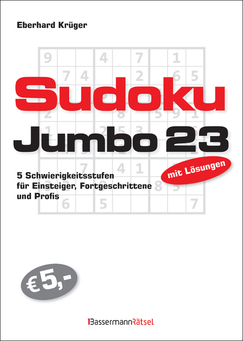 Sudokujumbo 23 - Eberhard Krüger