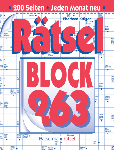 Rätselblock 263 - Eberhard Krüger