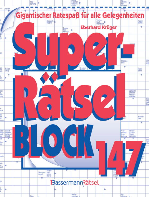 Superrätselblock 147 - Eberhard Krüger