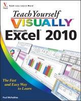 Teach Yourself VISUALLY Excel 2010 - Paul McFedries