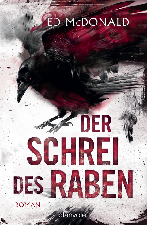 Der Schrei des Raben - Ed Mcdonald