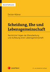 Scheidung, Ehe und Lebensgemeinschaft - Astrid Deixler-Hübner