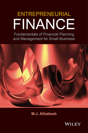 Entrepreneurial Finance -  M. J. Alhabeeb