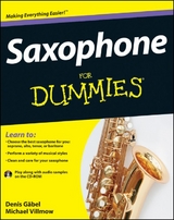 Saxophone For Dummies - Denis Gabel, Michael Villmow