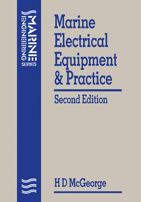 Marine Electrical Equipment and Practice -  H D MCGEORGE
