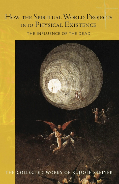 How the Spiritual World Projects into Physical Existence - Rudolf Steiner